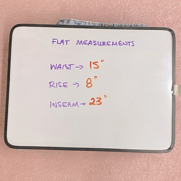 5/$25 Vintage Tommy Hilfiger Denim Light Wash Resa Capri Ragged Aged Wash 28 - Picture 8 of 13